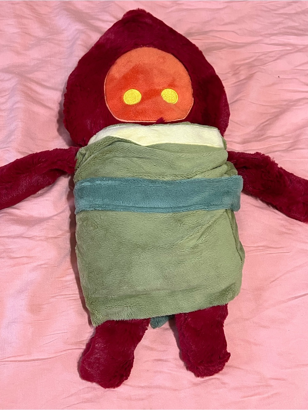 Flatwoods Handmade Plushie 18"